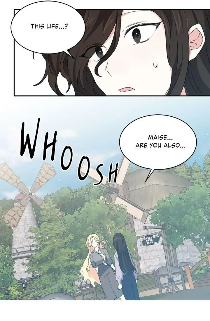 I’m the Ex-Girlfriend of a Soldier chapter 81 - page 27